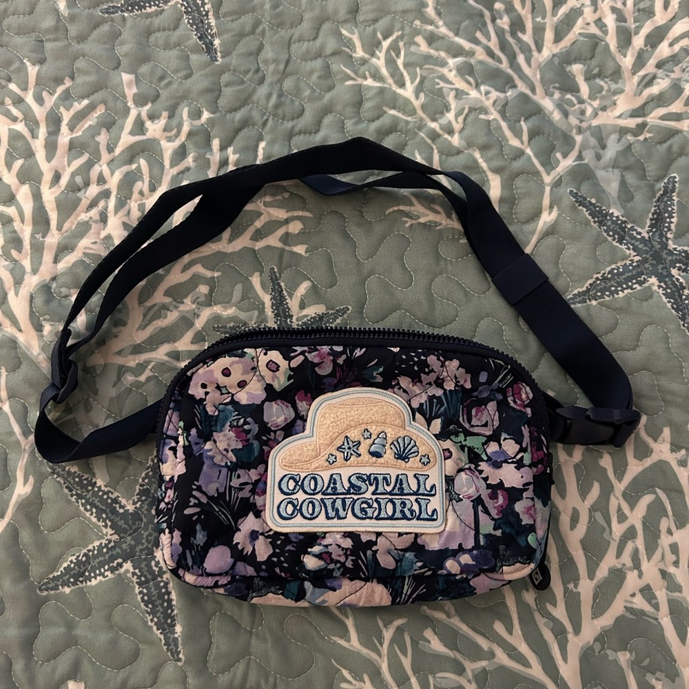 Vera Bradley Patched Floral Coastal Cowgirl Belt Bag